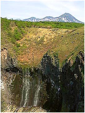 	知床フレペの滝	