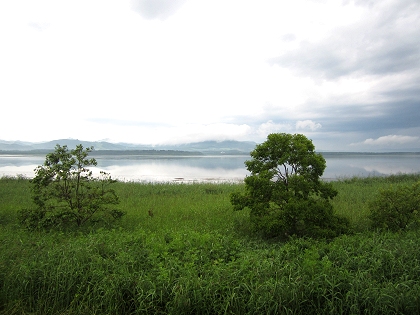 	コムケ湖	