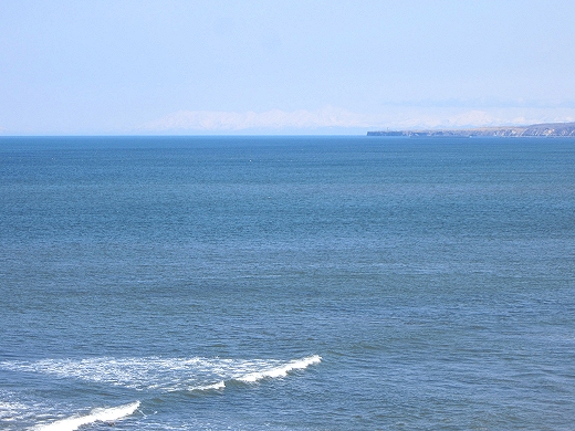 	網走能取岬、知床連山		