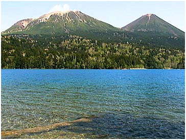 	初夏のオンネトー	