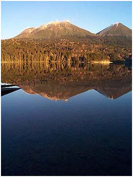 	初冬のオンネトー	