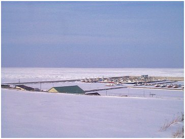 	流氷国道２３８号線沿い	