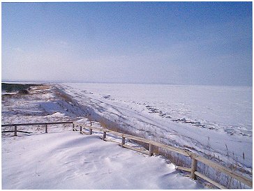 	流氷フレトイ展望台－網走方面	